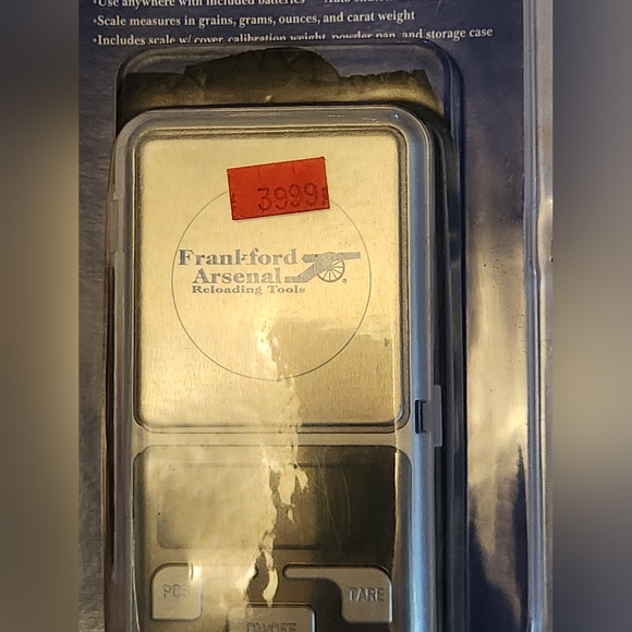 Frankford Arsenal Digital Scale - Picture 3 of 3